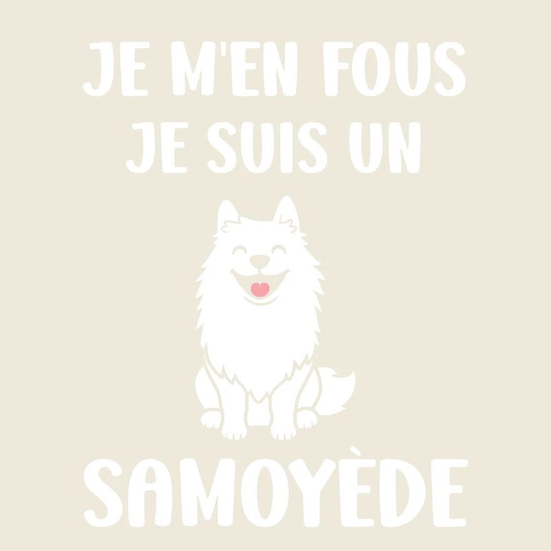 Humour Chien Samoyède