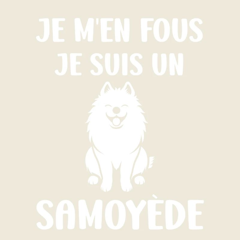 Humour Chien Samoyède