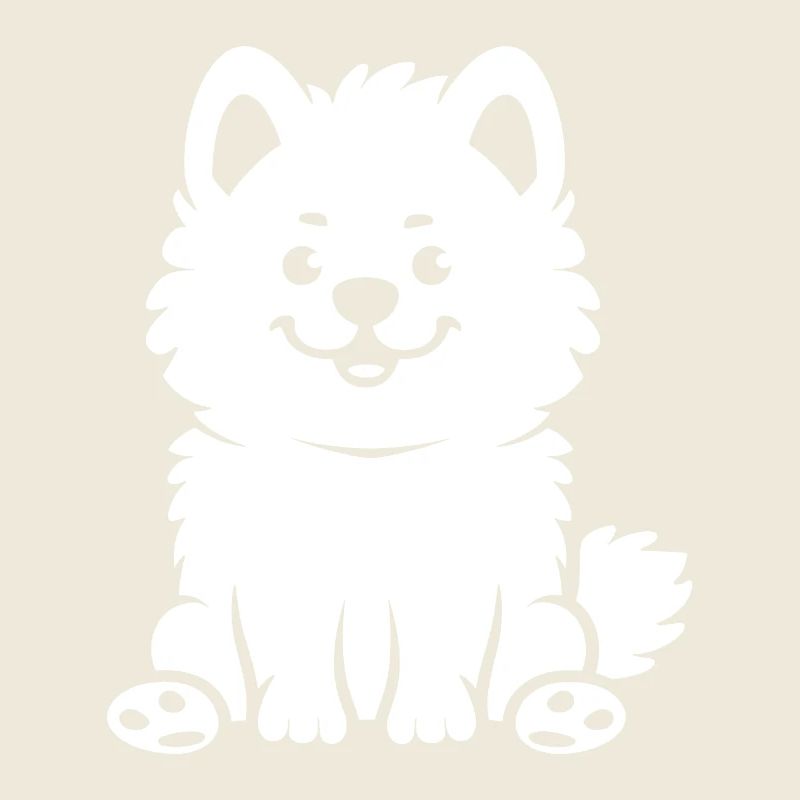 Chien Samoyède