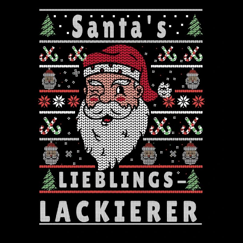 Noël moche LE PEINTRE PRÉFÉRÉ DU PÈRE NOËL