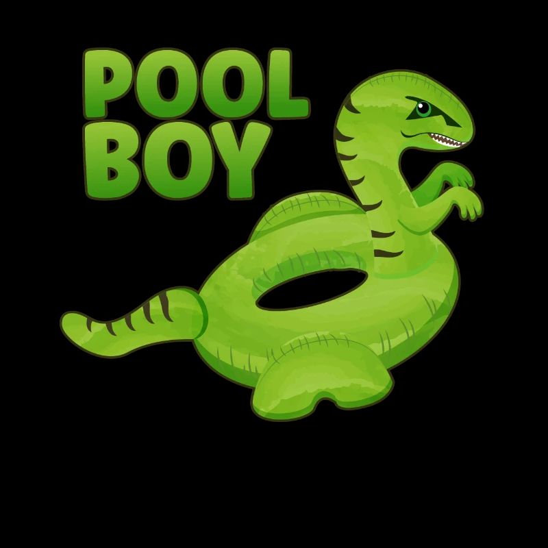 Pool Boy Dinosaurier Floatie Schwimmbad