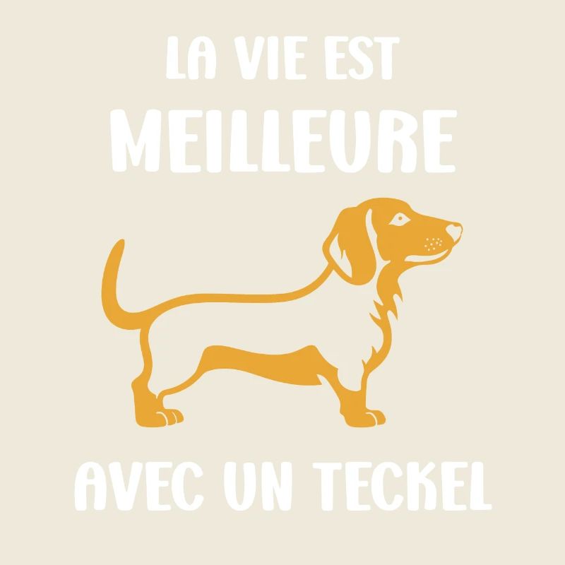 Humour chien teckel