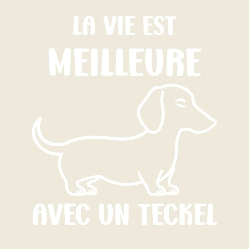 Humour chien teckel