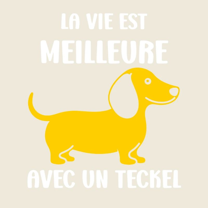 Humour chien teckel