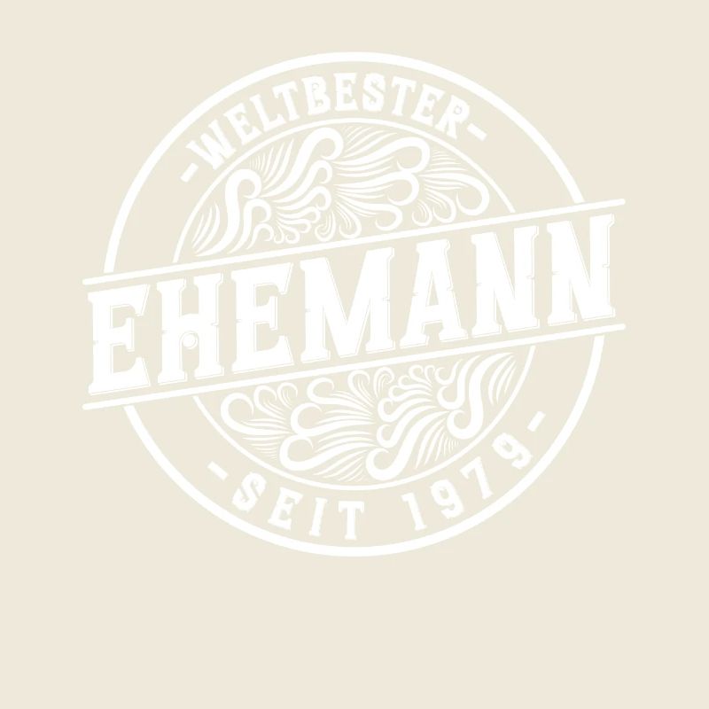 Bester Ehemann seit 1979 45.Hochzeitstag