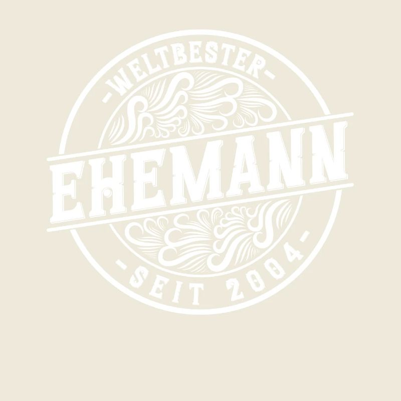 Bester Ehemann seit 2004 20.Hochzeitstag