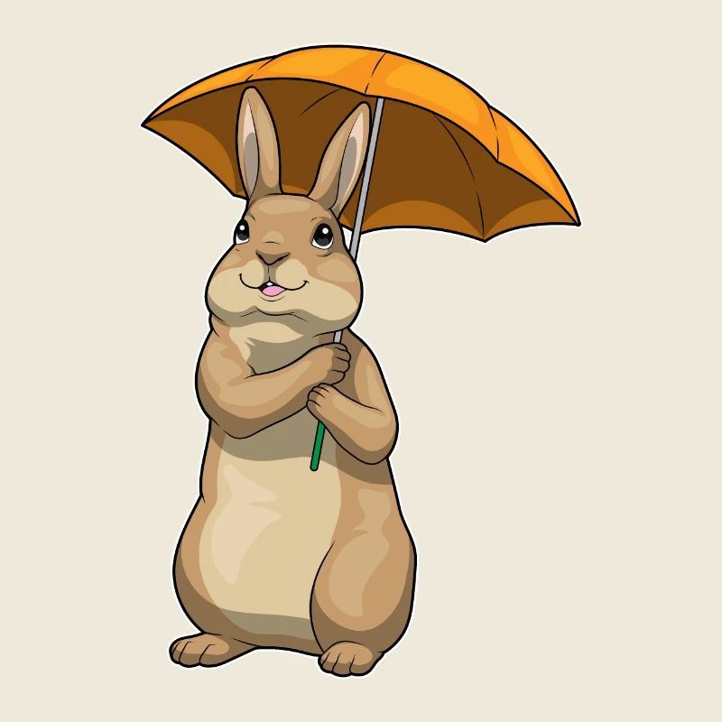 Bunny Umbrella