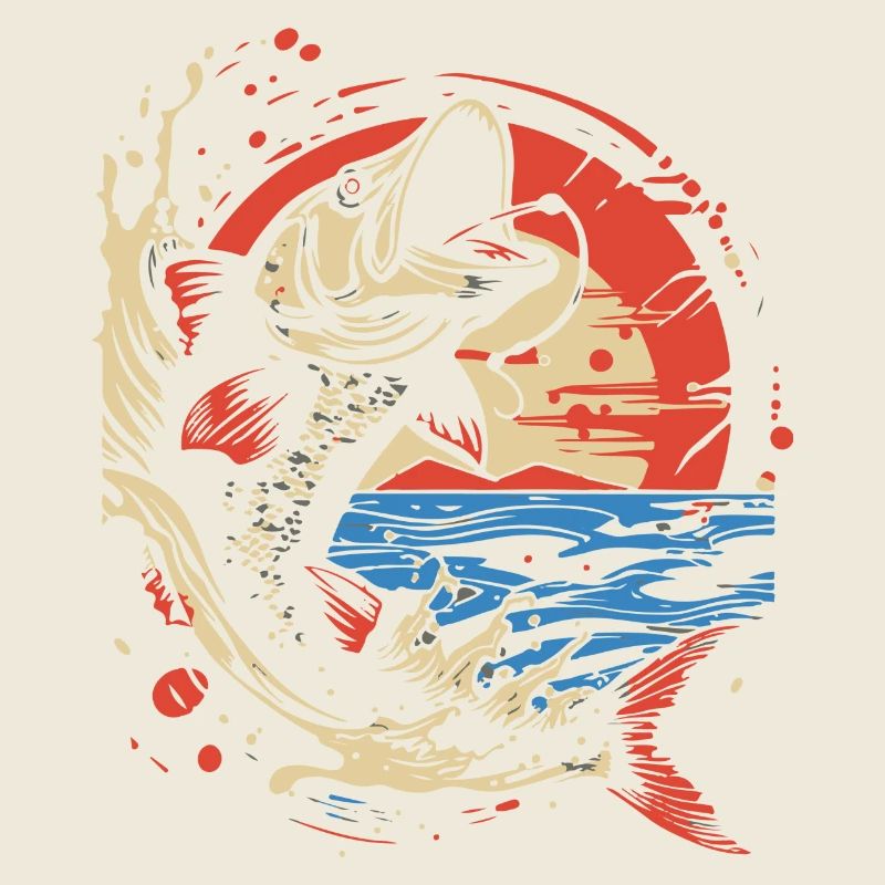 Pêche Pêche Excursion Poisson Lac Canne à pêche pêcheur