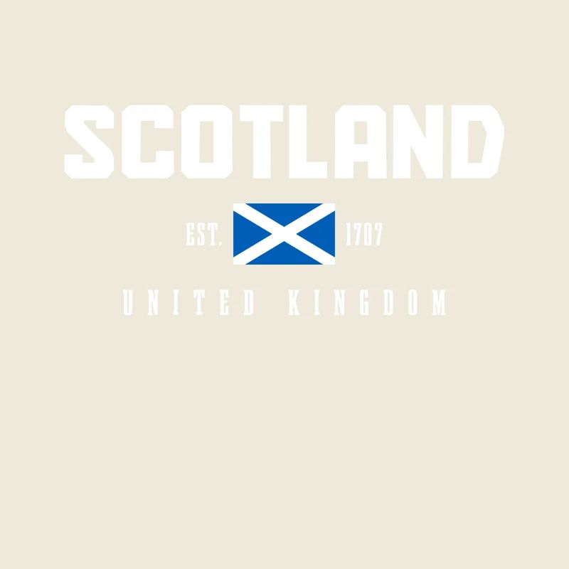 Ecosse drapeau écossais UK Vintage