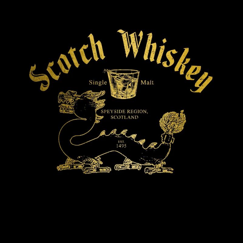 Scotch Whiskey Ecosse Ecossais