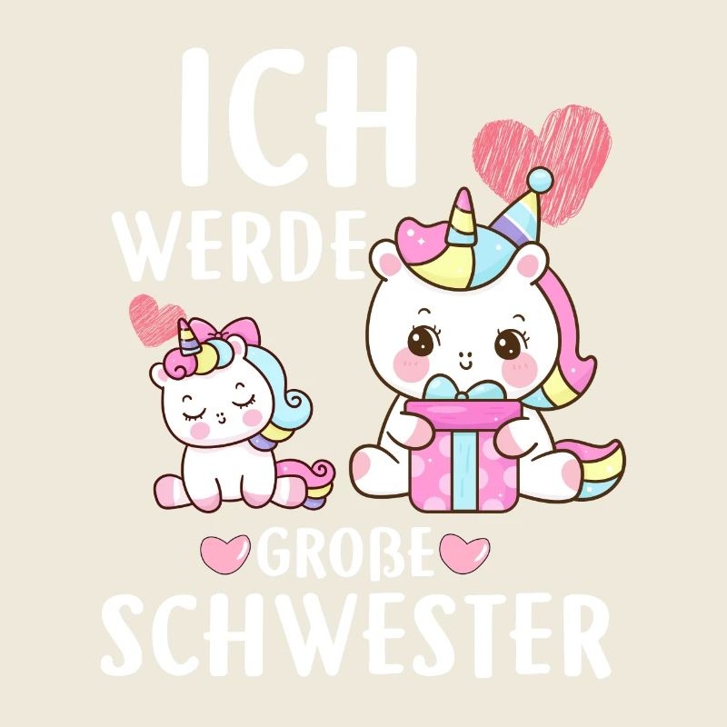 Ich Werde Eine Große Schwester