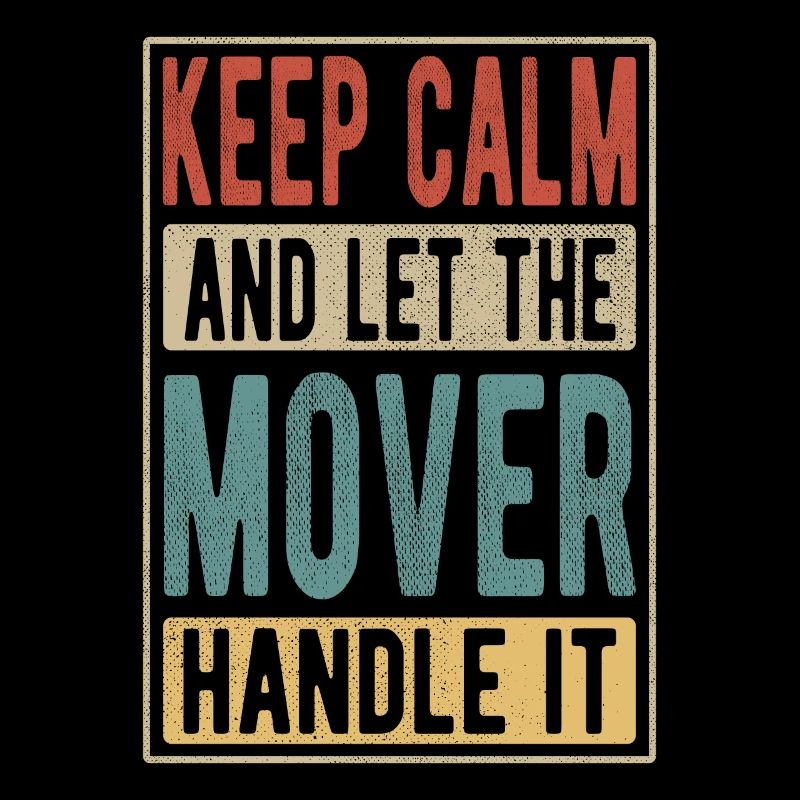 Mover Retro Geschenk