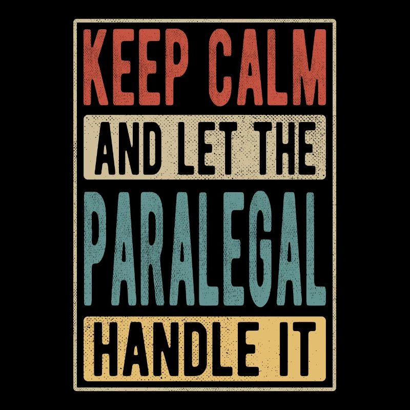 Rechtsanwaltsfachangestellte Retro-Geschenk