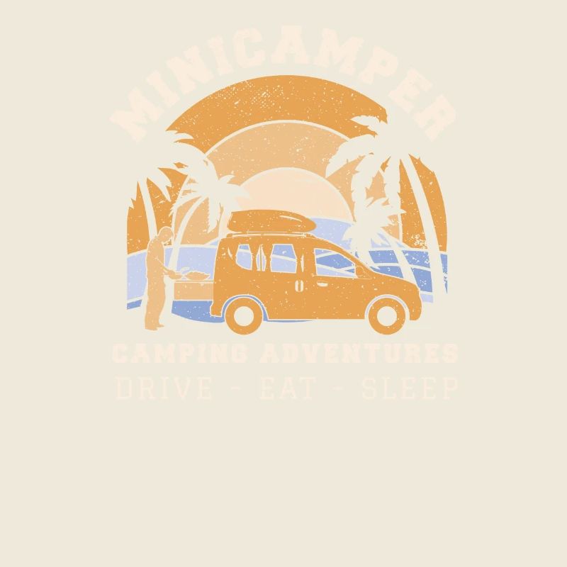 Minicamper ADVENTURES Camping-Camper Microcamper