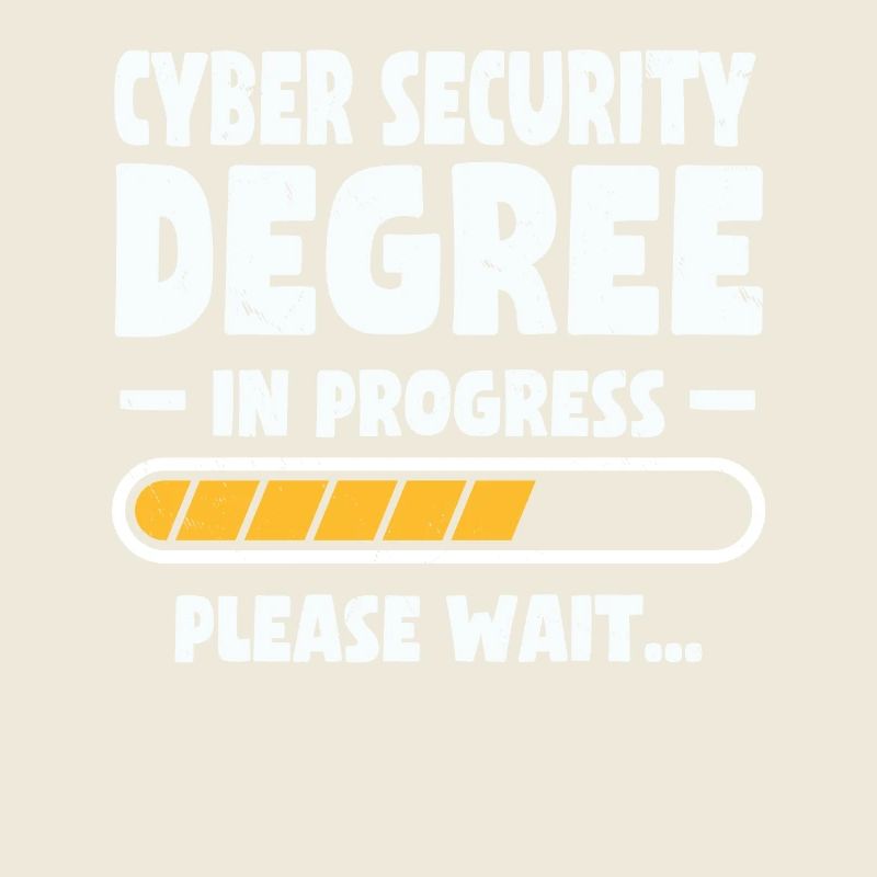 Cyber Security Degree Shirt