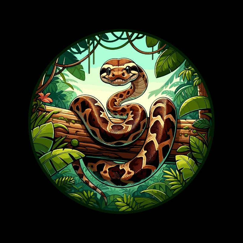 Boa Schlange