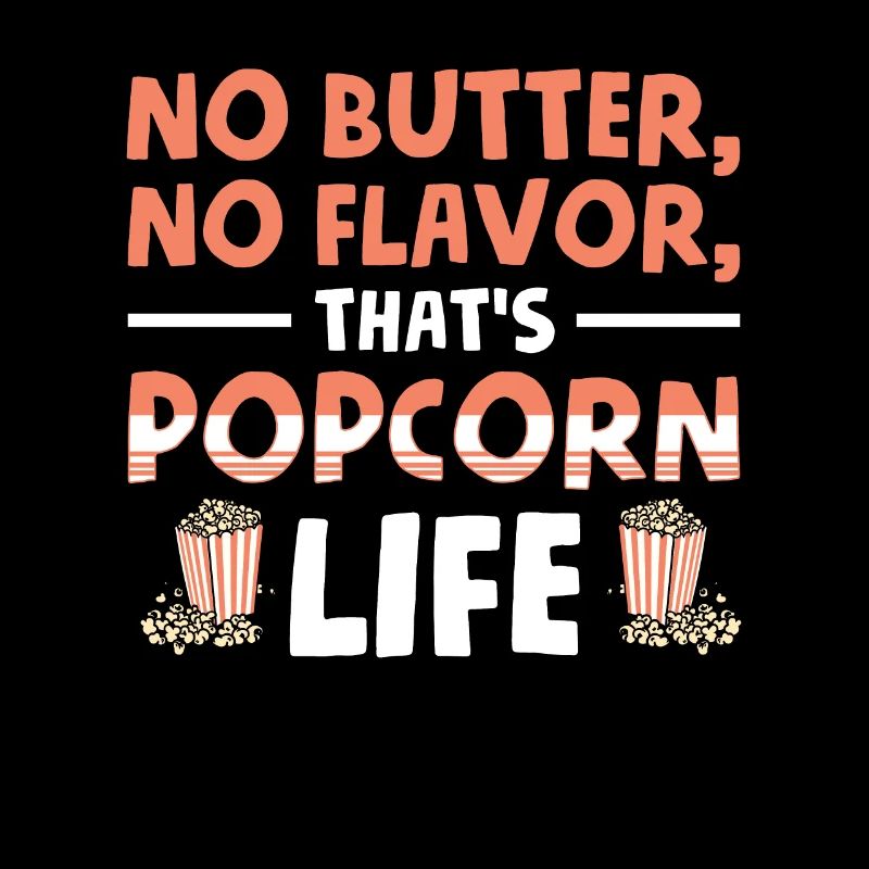 Butter Flavor Popcorn Life Pop-corn Geschenk