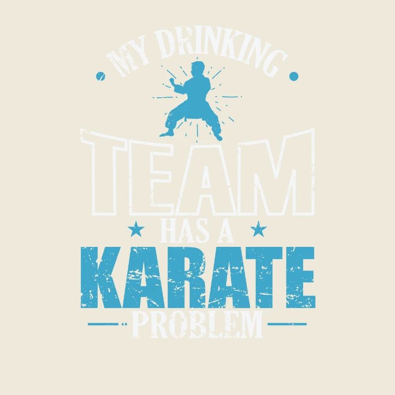 My Drinking Team has a Karate Problem