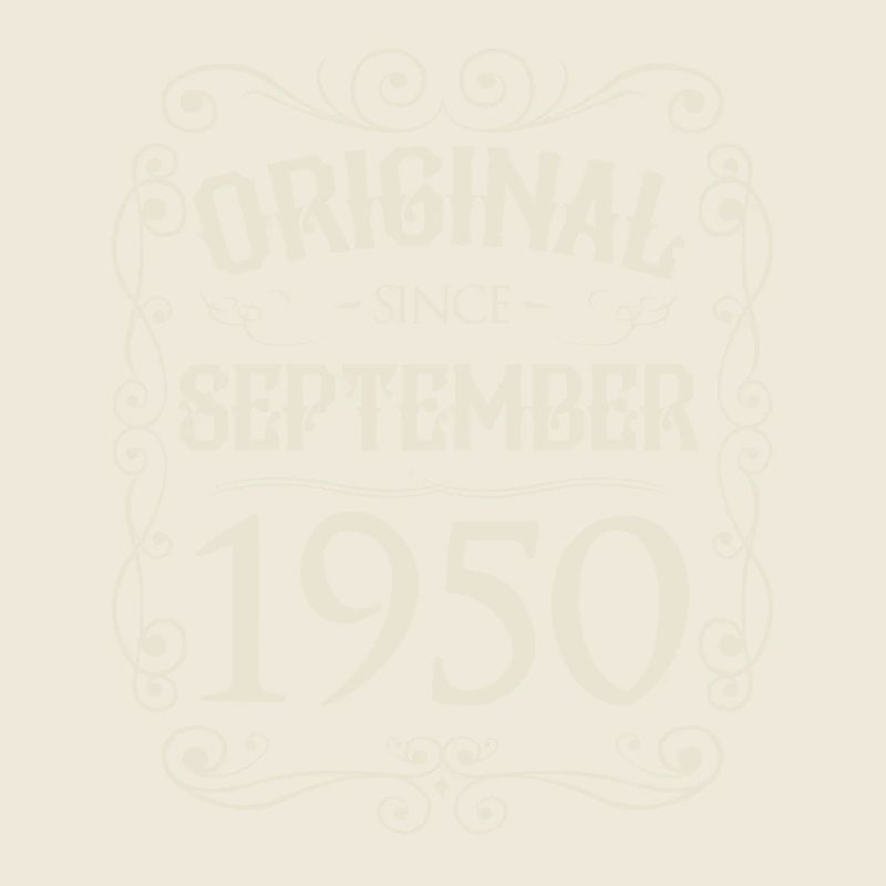 Vintage - Original since September 1950 birthday
