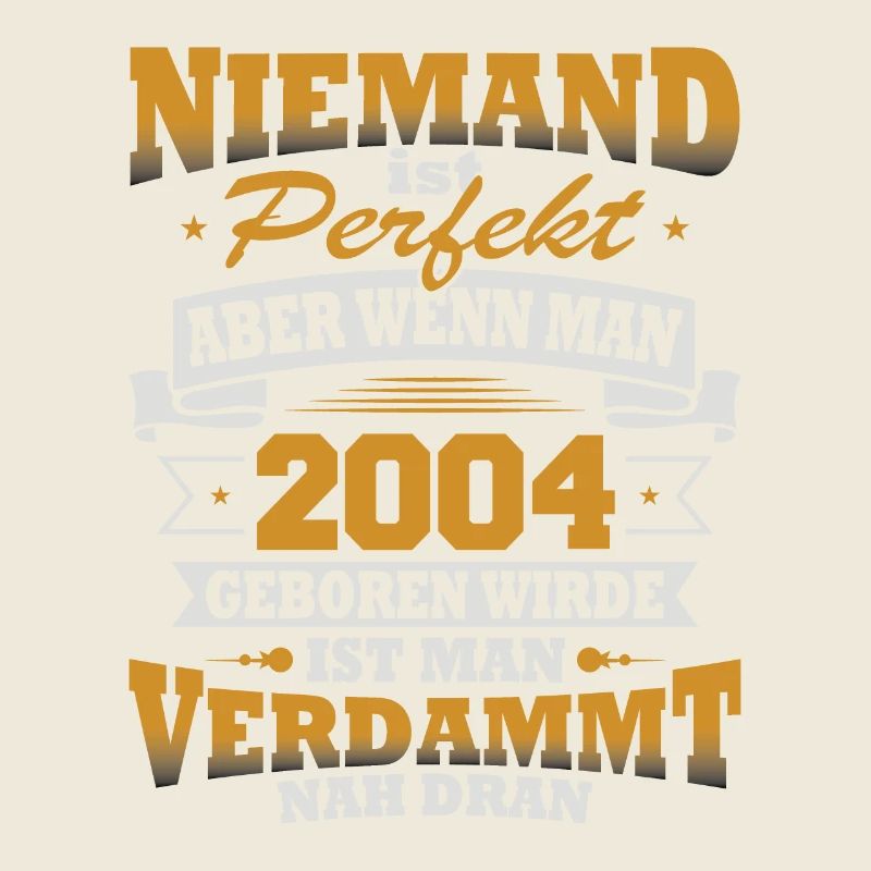 2004 Année De Naissance Cadeau D’anniversaire Né Rétro