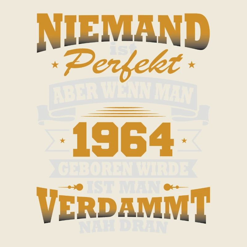 1964 année de naissance cadeau d’anniversaire né rétro