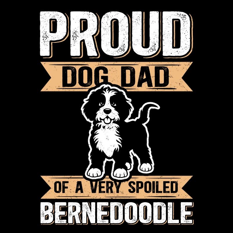 Bernedoodle Dad Hundebesitzer Hundepapa Geschenk