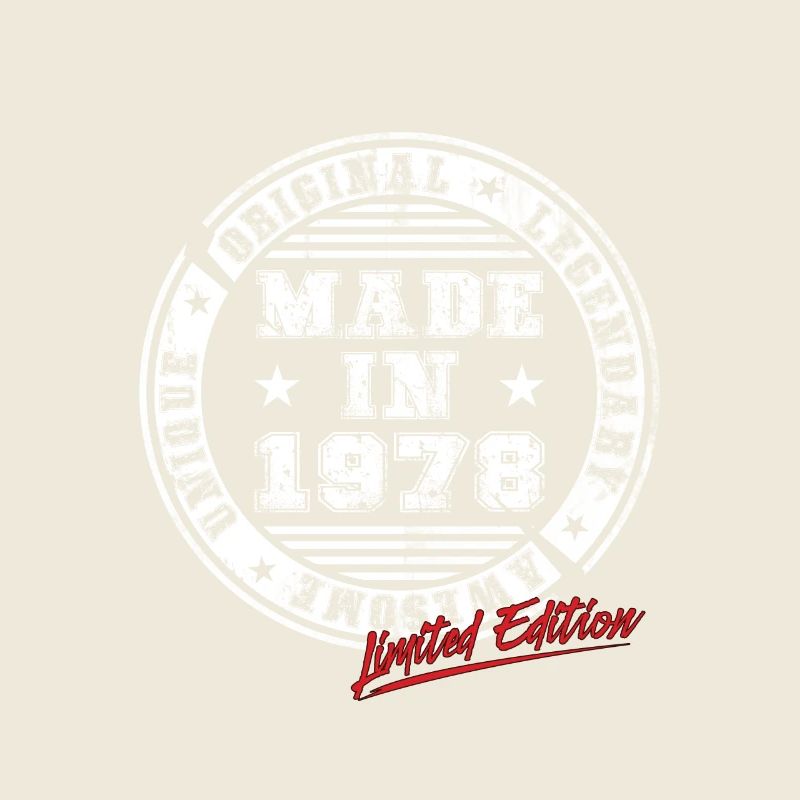Retro Patch Vintage 1978 Birthday Gift