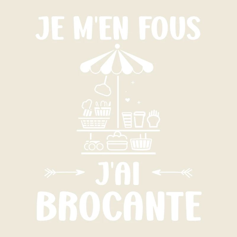 Vide grenier humour brocante