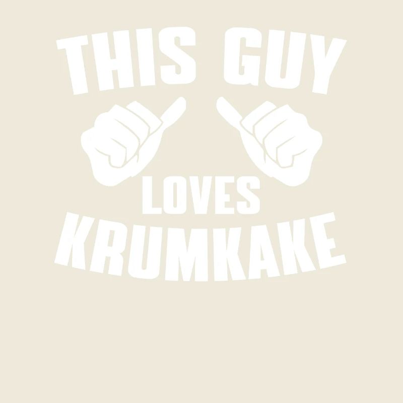 Ce gars aime Krumkake