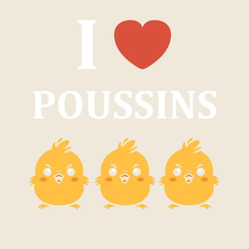 Humour petit poussin
