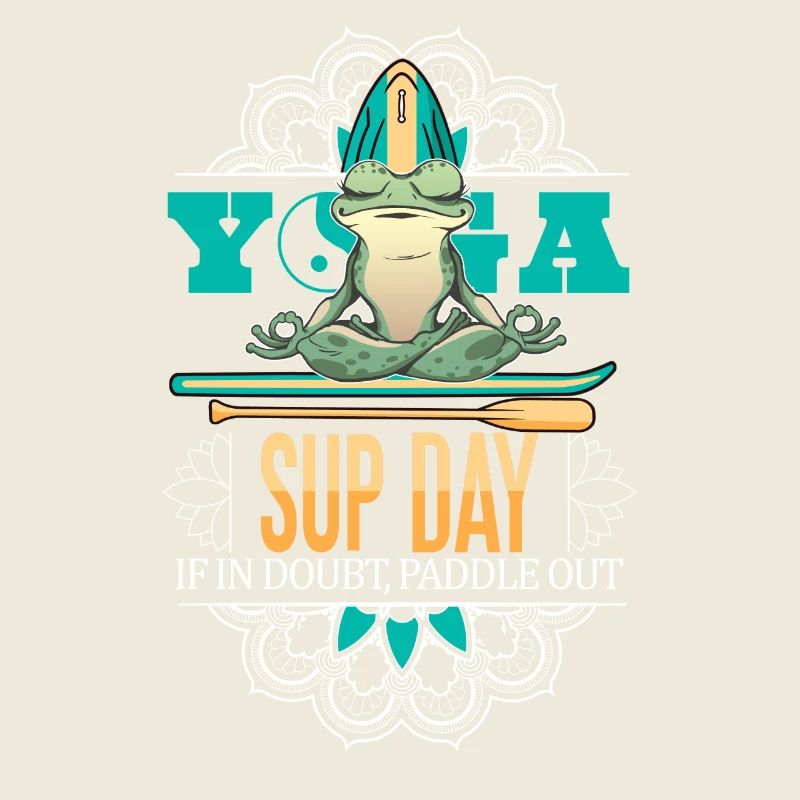 SUP paddle Stand Up Paddle Frog sur