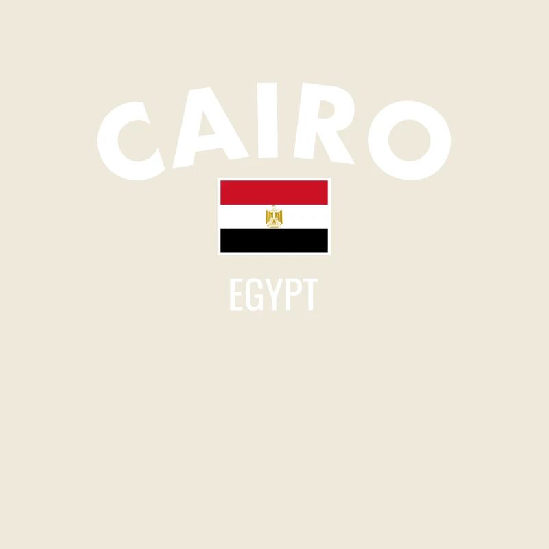 Le Caire, Egypte, Egypte, Drapeau Egyptien Egyptien