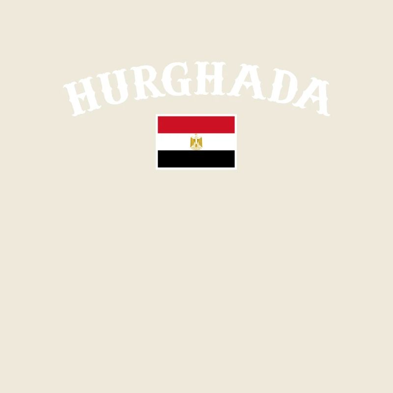 Hurghada, Égypte, Drapeau égyptien, Égyptien