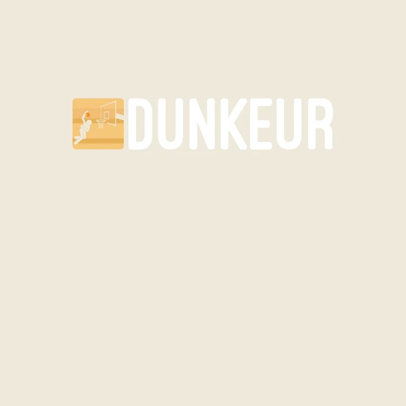 Dunkeur. Pour les fans de basket et de dunk