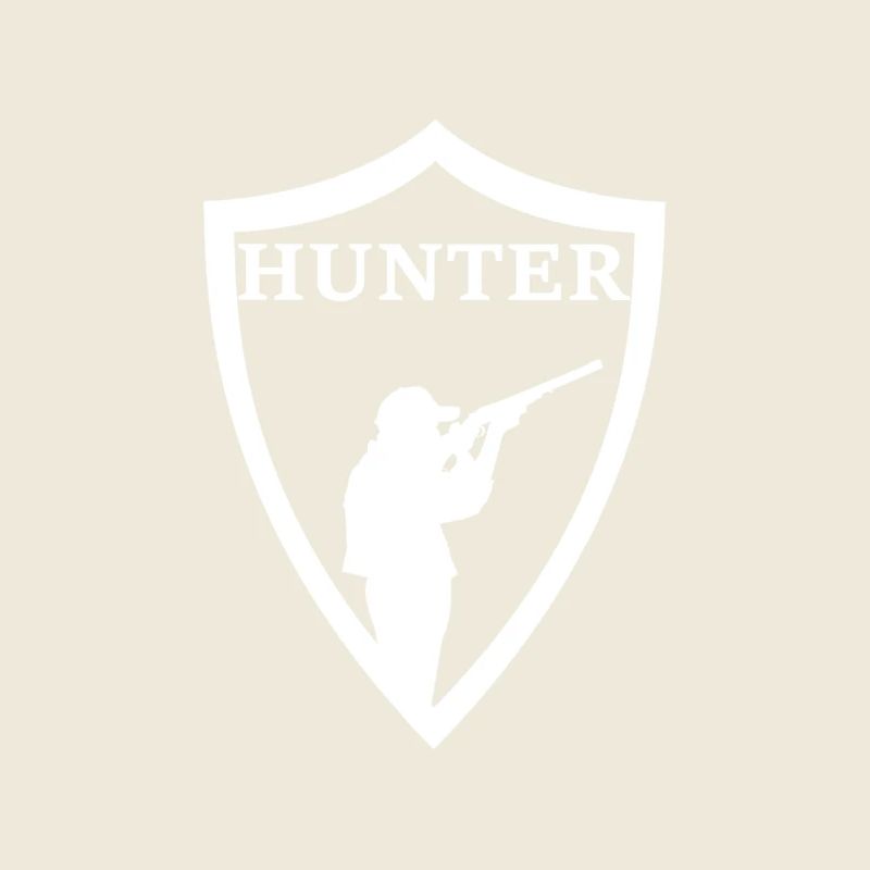 Hunter Abzeichen Jäger Jagd Hobby Freizeit