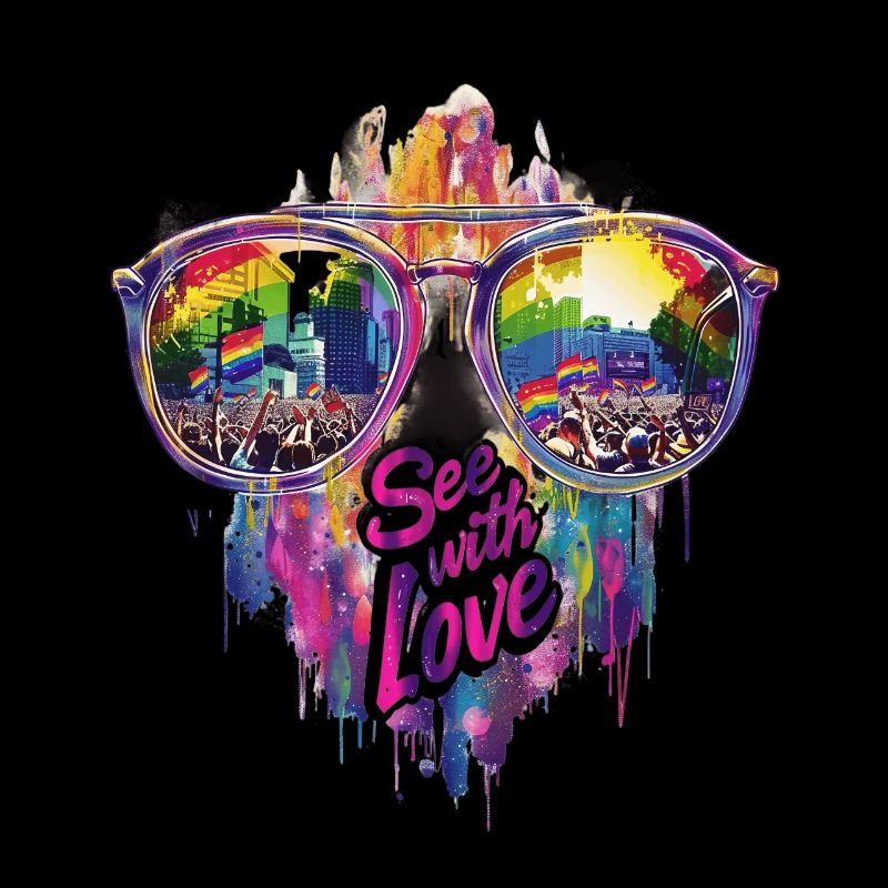 Voir avec amour Vibrant Equality Design