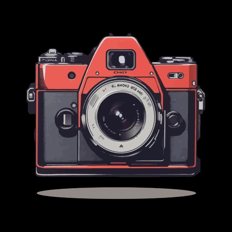 Vintage Photo Camera Aesthetics Retro Camera