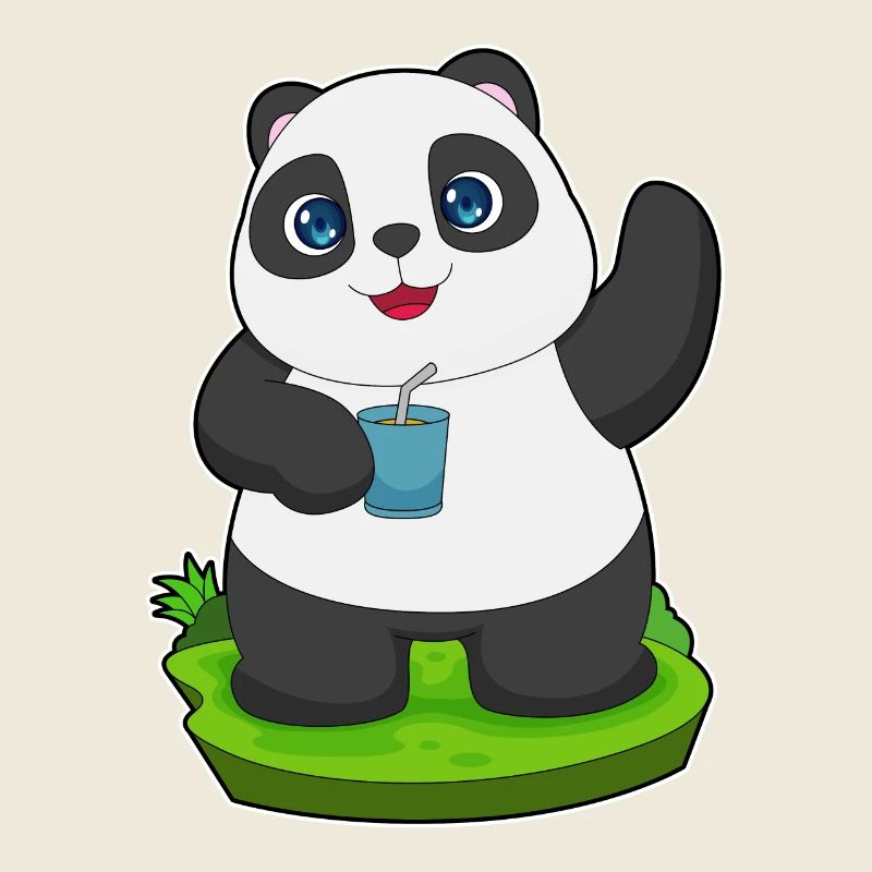 Jus de panda