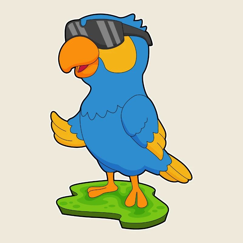 Parrot Sunglasses