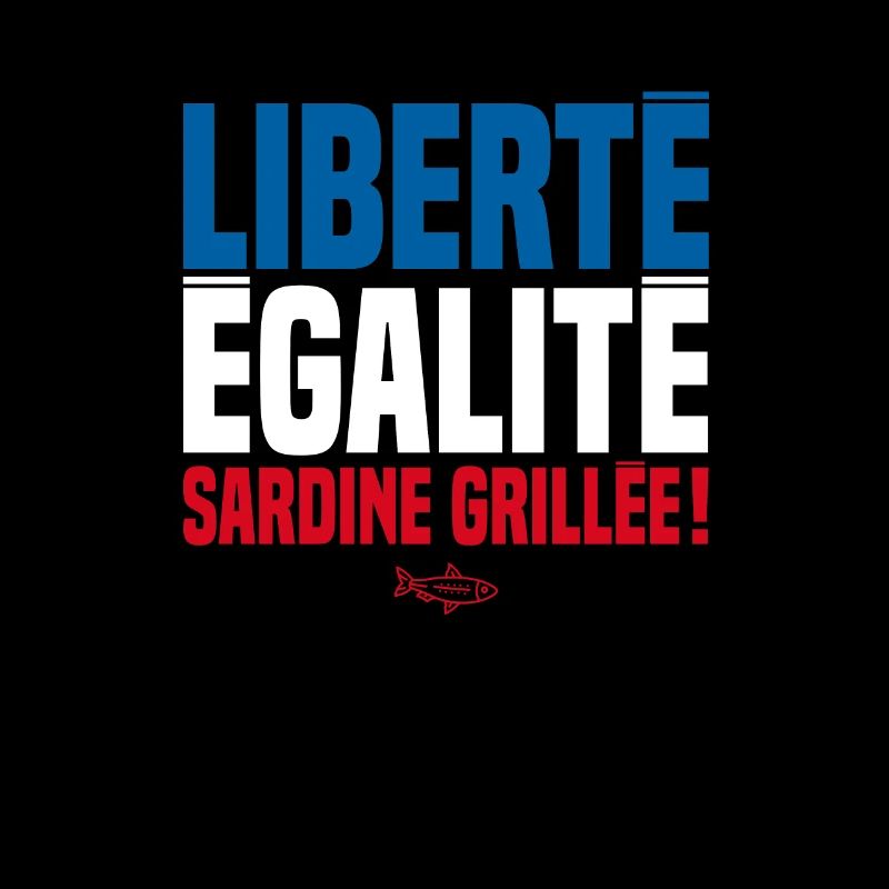 LIBERTY EQUALITY GRILLED SARDINES!