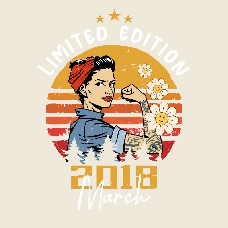 Femmes nées en mars 2018 Nées Anniversaire 2018