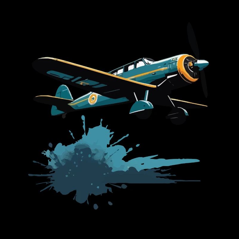 Modellflugzeug Pilot Flugzeug Hobby Design