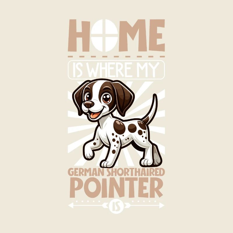 Home - German Shorthaired Pointer
