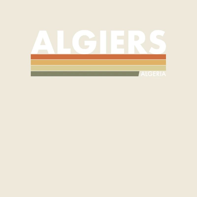 Alger Algérie Rétro Algérienne