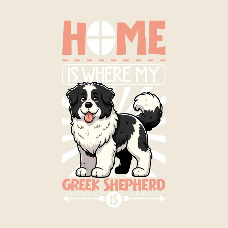 Zuhause - Griechischer Schäferhund