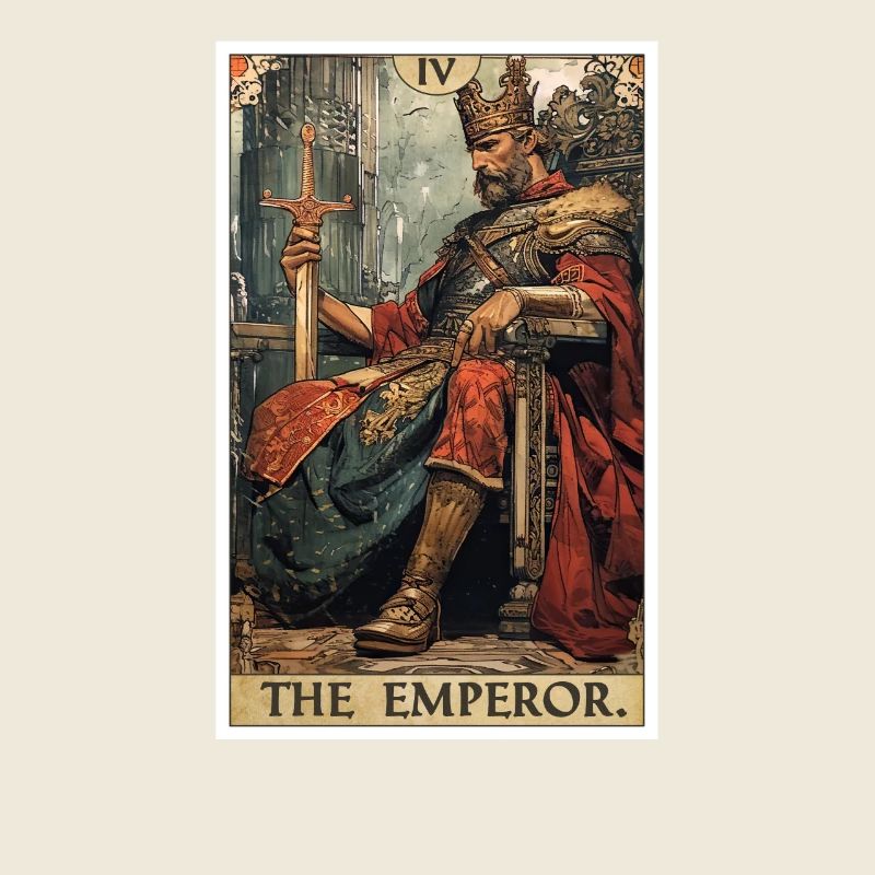 Tarot card The Emperor The Ruler