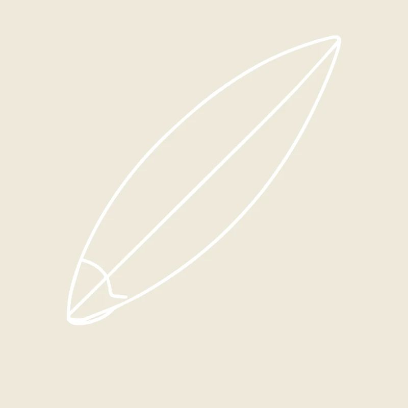 Dessin de planche de surf