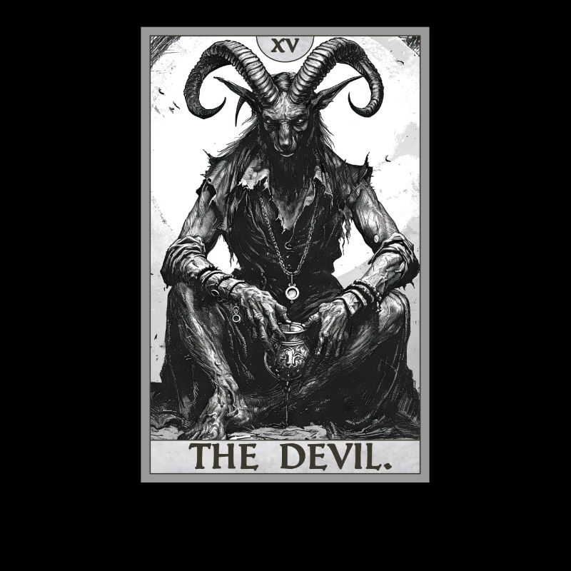 Tarotkarten Tarotkarte The Devil Der Teufel