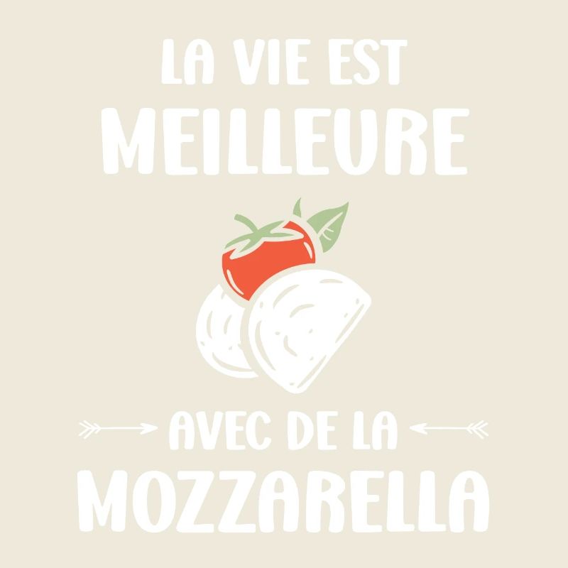 Humour mozzarella