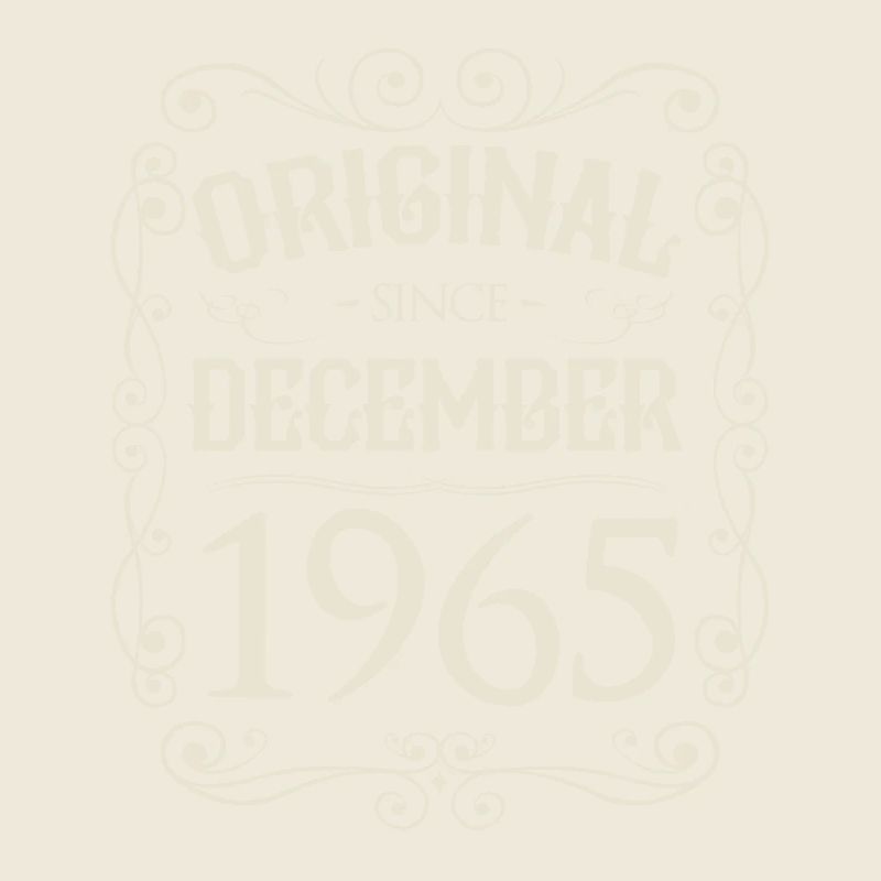 Vintage - Original since Dezember 1965 Geburtstag